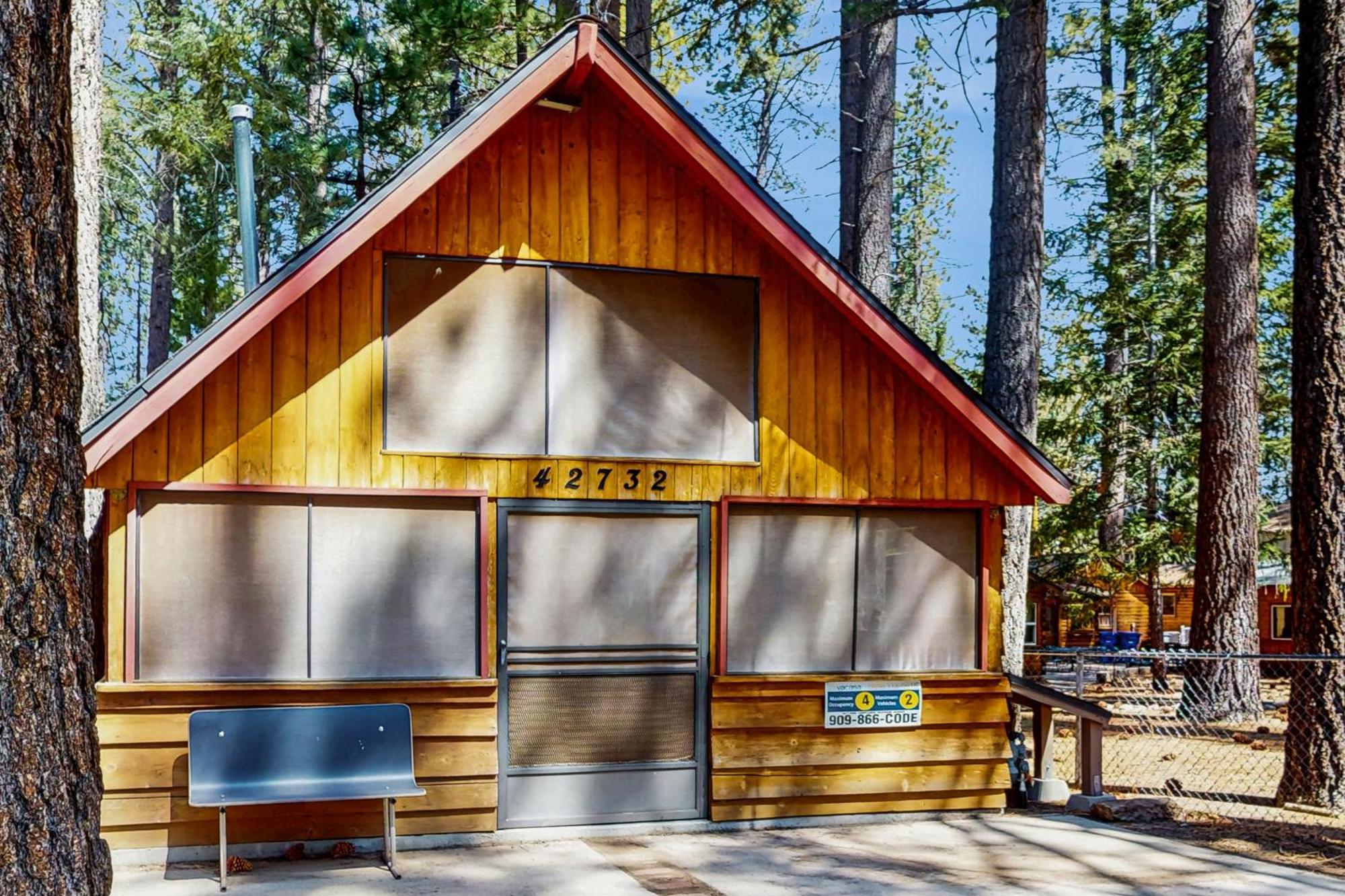 Bristlecone Cottage Big Bear Lake Kültér fotó
