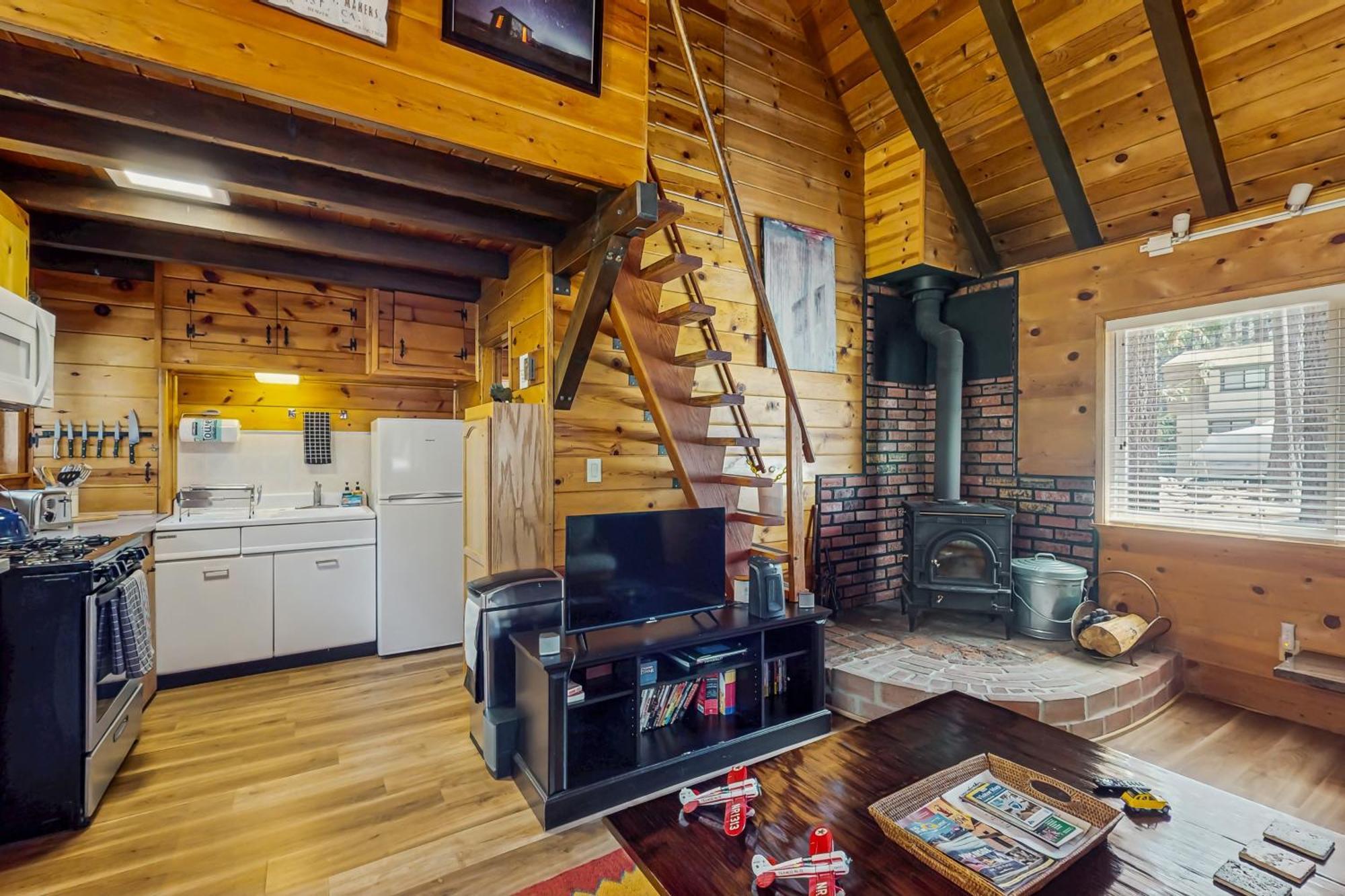 Bristlecone Cottage Big Bear Lake Kültér fotó