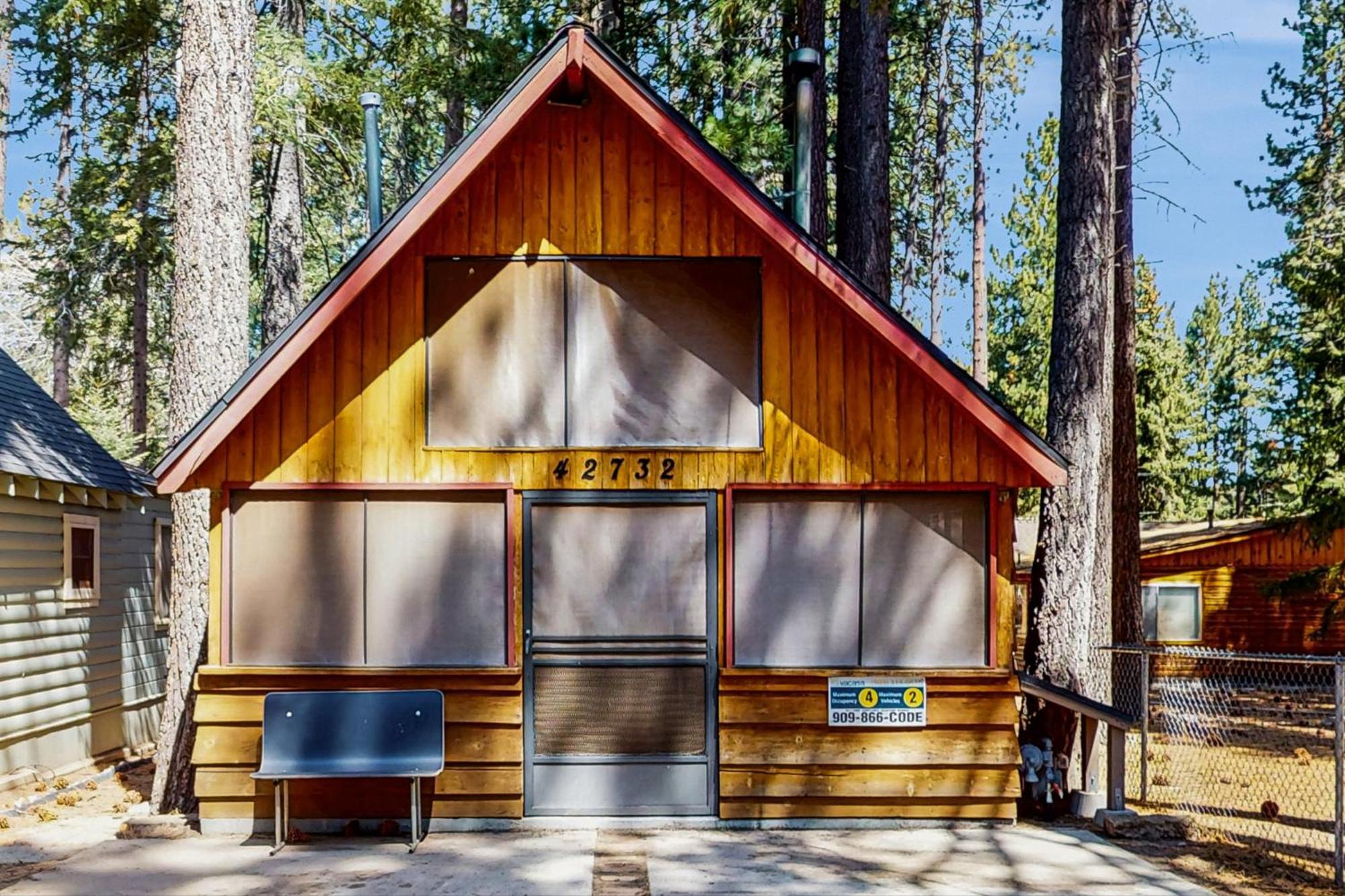 Bristlecone Cottage Big Bear Lake Kültér fotó